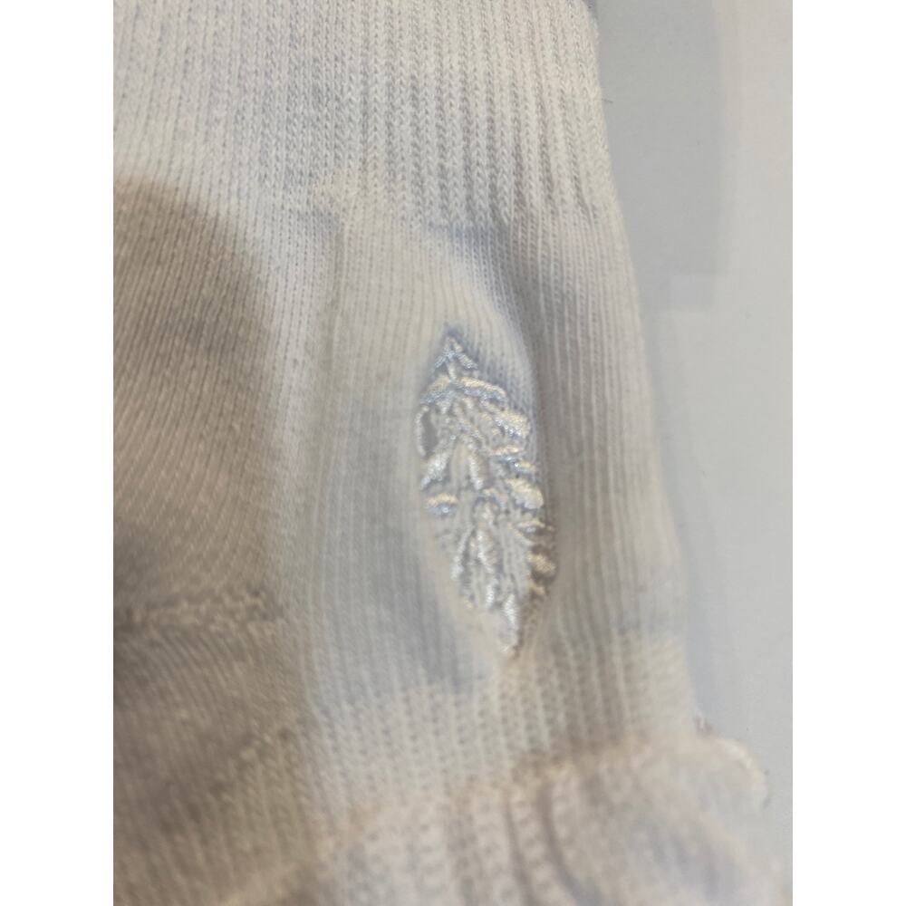 Free People Movement Ruffled Socks - 2 Pack - Green/White - Picture 3 of 4